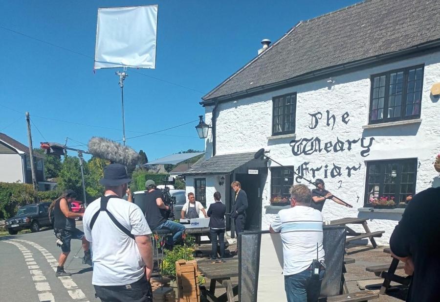 The Weary Friar Inn Pillaton Zewnętrze zdjęcie