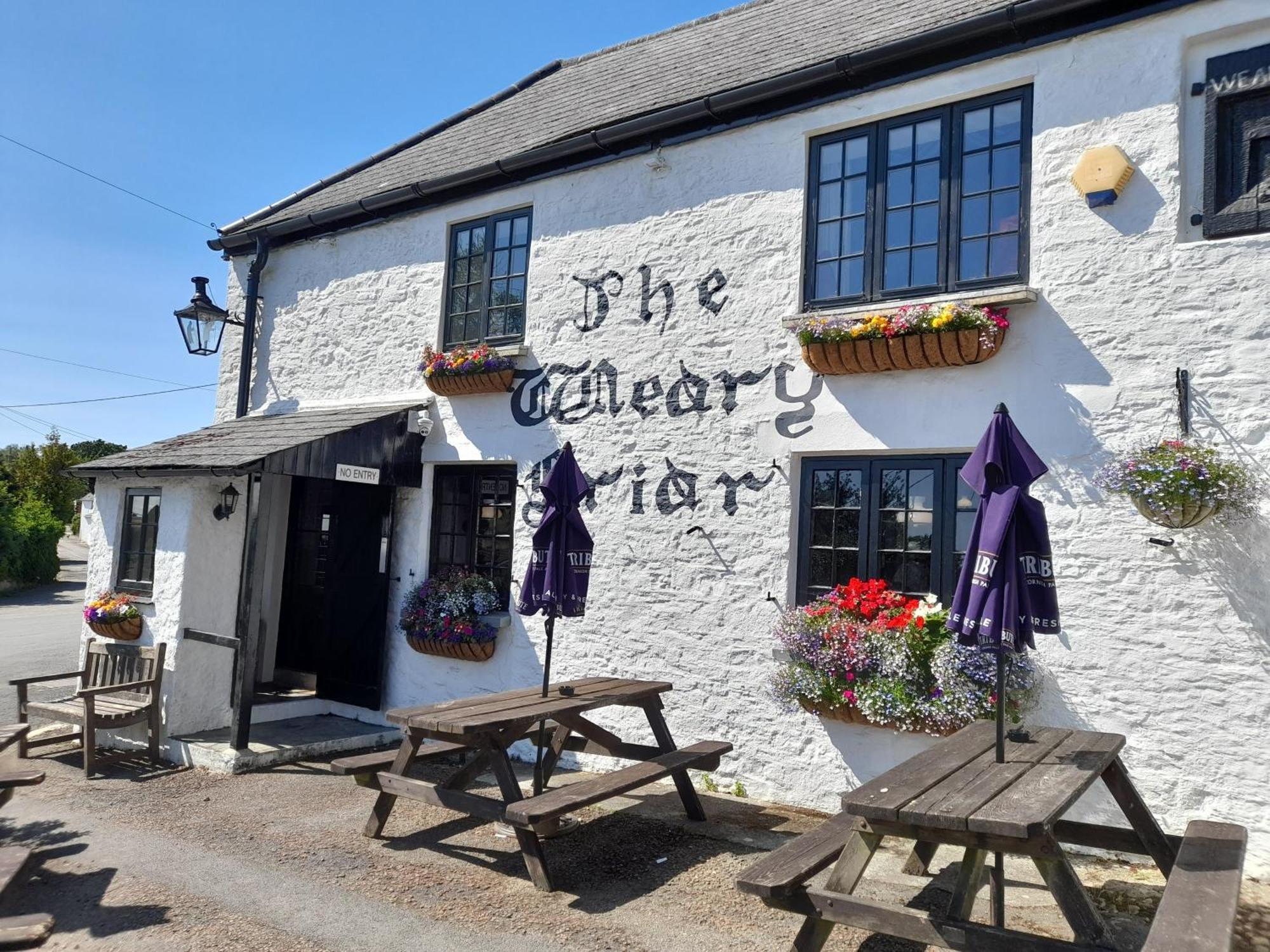 The Weary Friar Inn Pillaton Zewnętrze zdjęcie